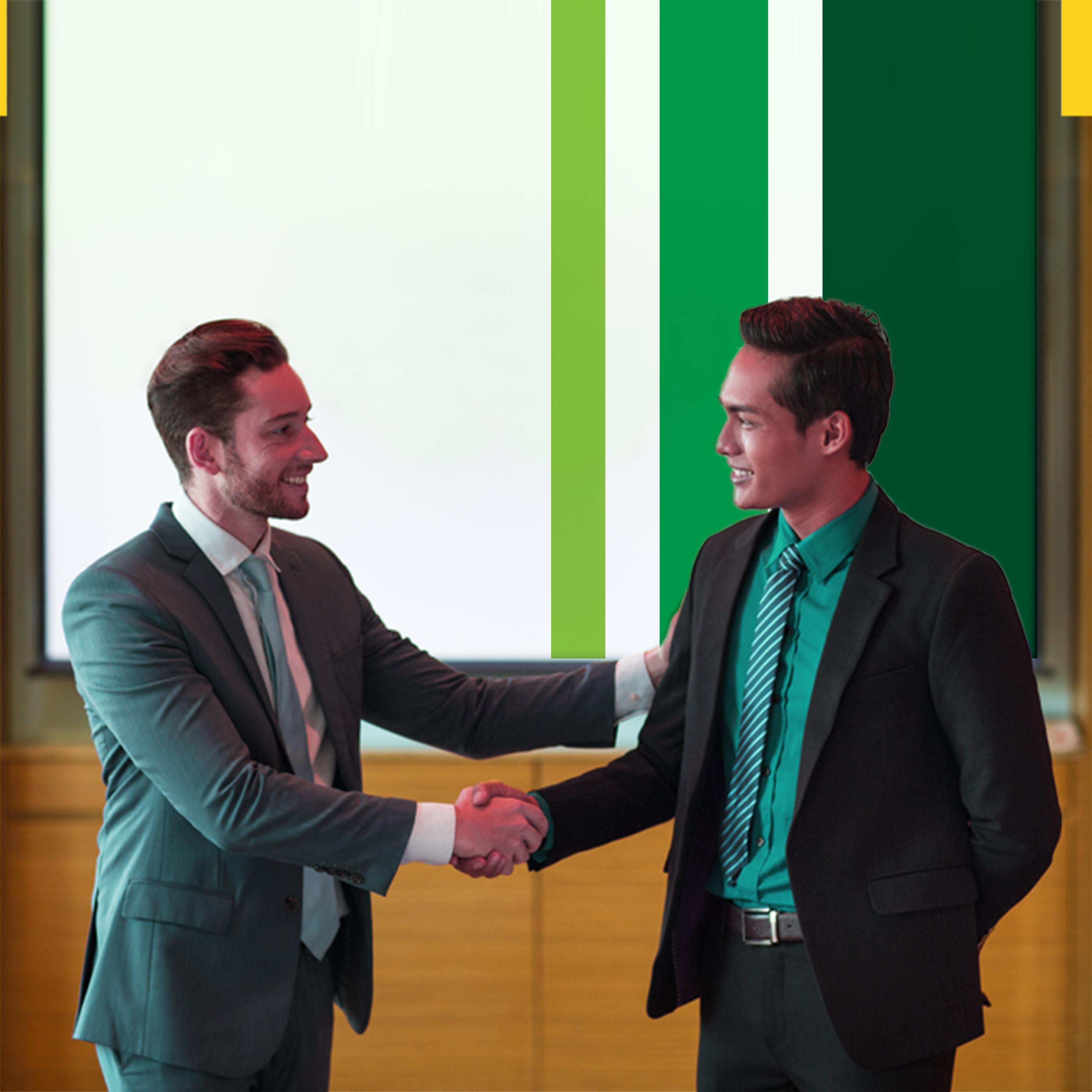 persons shaking hands